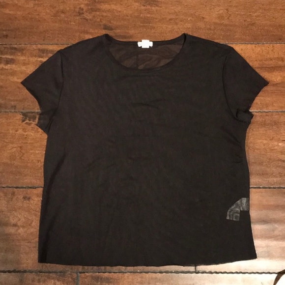 Mesh tee-shirt - Picture 1 of 2